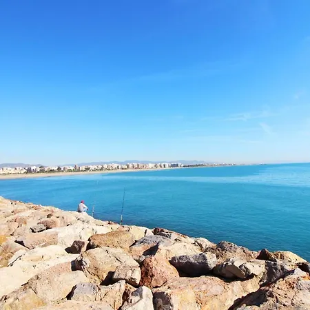 Global Properties, Practico Muy Cerca Del Mar En Puerto * Puerto de Sagunto