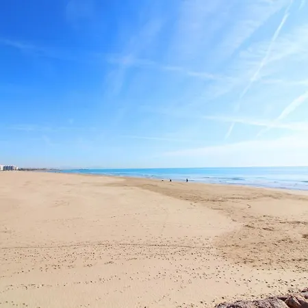 Apartment Global Properties, Practico Muy Cerca Del Mar En Puerto Puerto de Sagunto